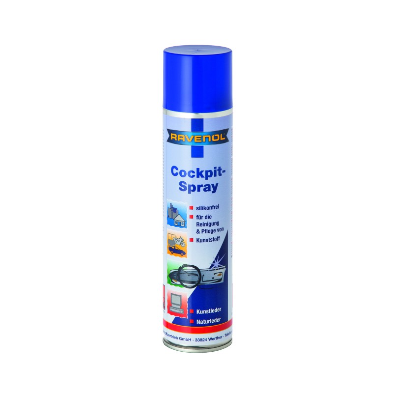 Service Ravenol SPRAY COCKPIT 0.4L