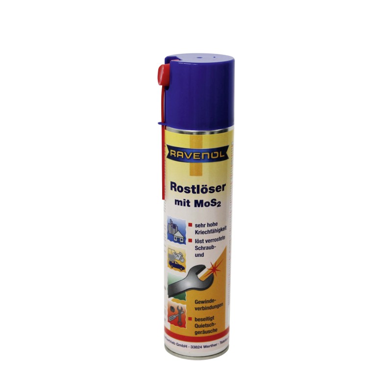 Service Ravenol SPRAY DEGRIPANT MOS2 0.4L