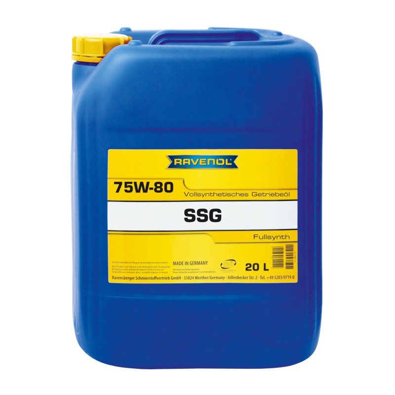 Ulei transmisie manuala Ravenol SSG Spec Synt LKW 75W-80 20L