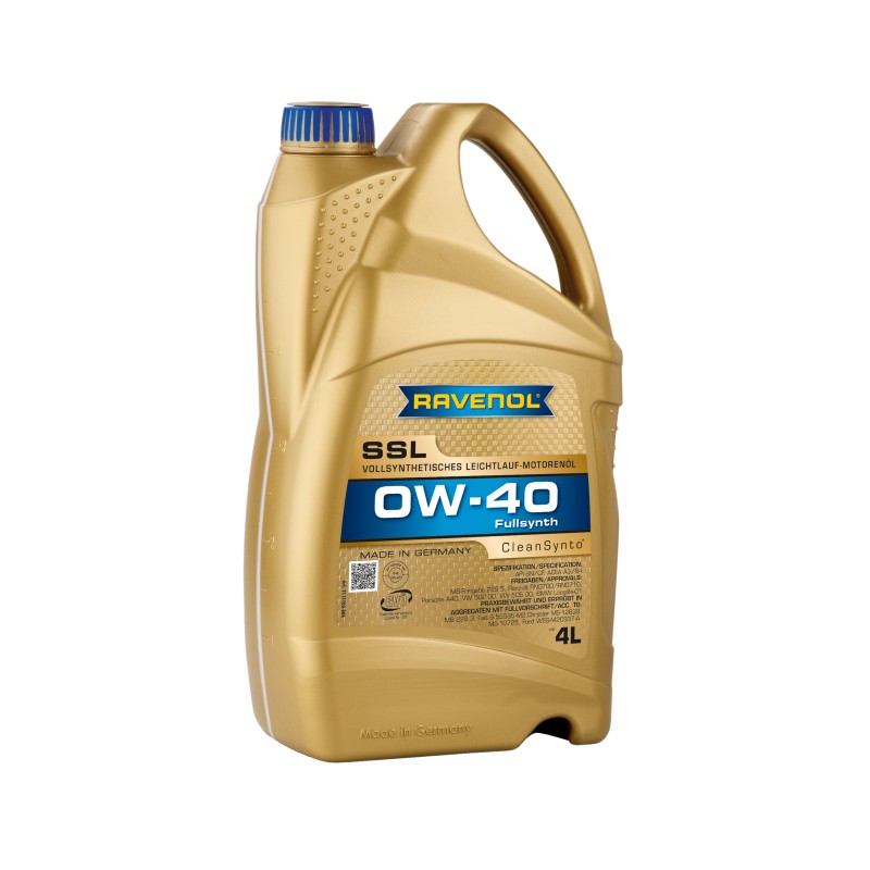 Ulei motor Ravenol SSL 0W-40 4L USVO