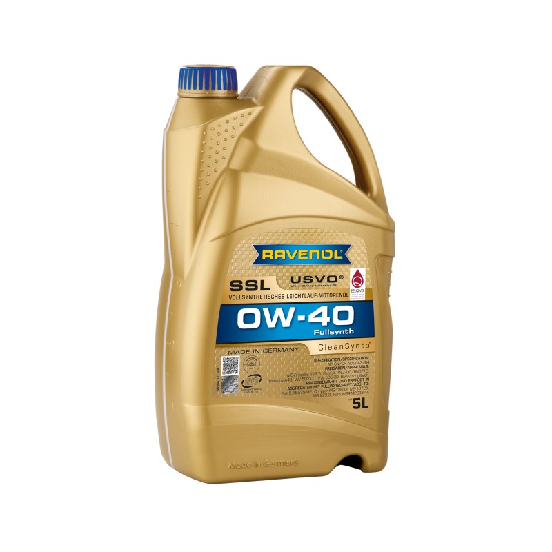 Ulei motor Ravenol SSL 0W-40 5L USVO