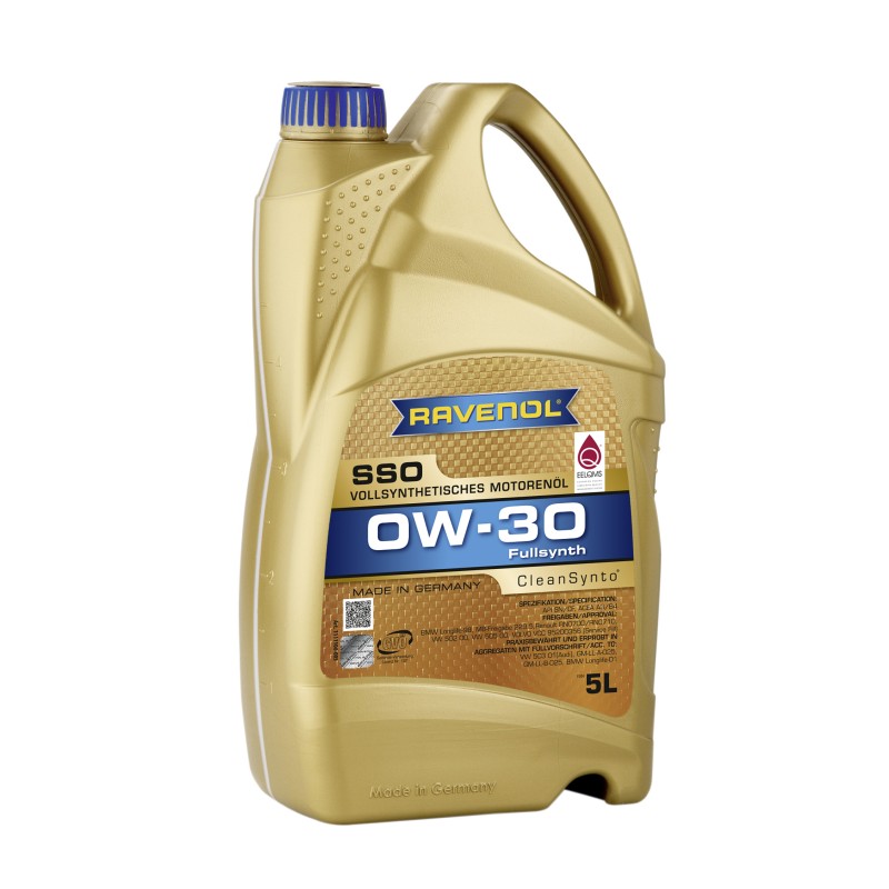 Ulei motor Ravenol SSO 0W-30 5L USVO