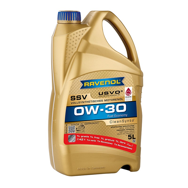 Ravenol SSV Fuel Economy 0W-30 5L USVO PROMO 4+1