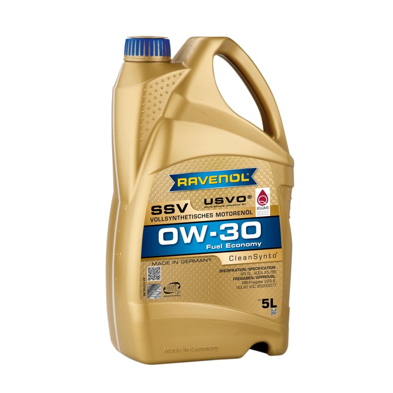 Ulei motor Ravenol SSV Fuel Economy 0W-30 5L USVO