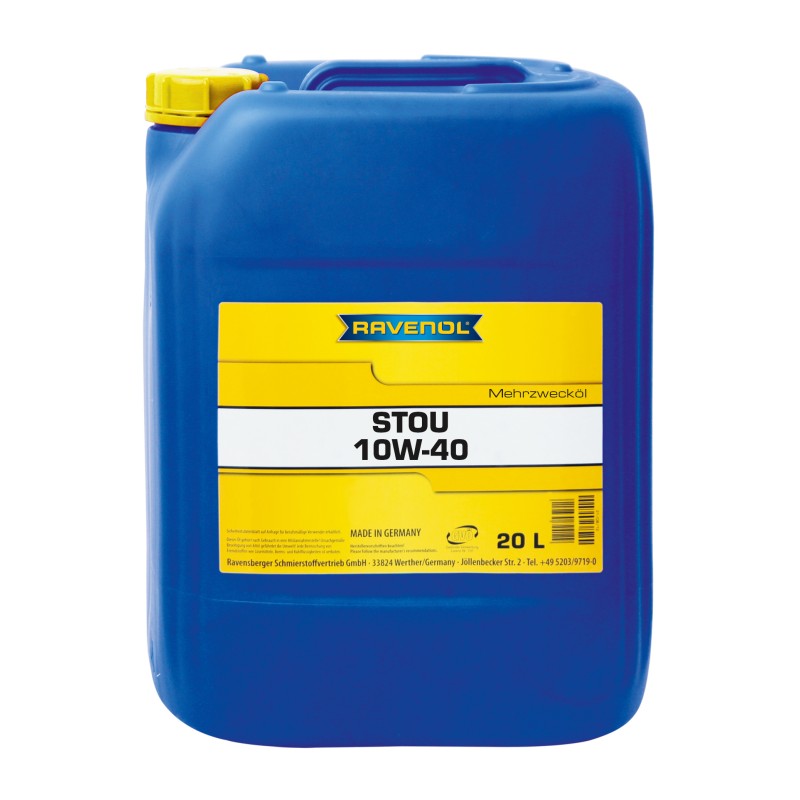 Ulei motor Ravenol STOU 10W-40 20L