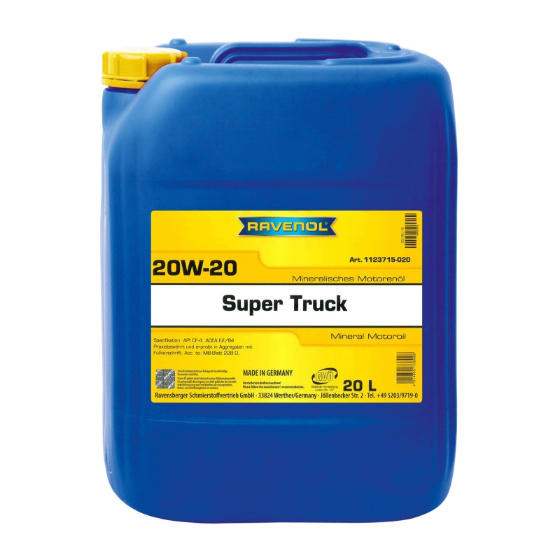 Ulei motor Ravenol Super Truck SAE 20W-20 20L