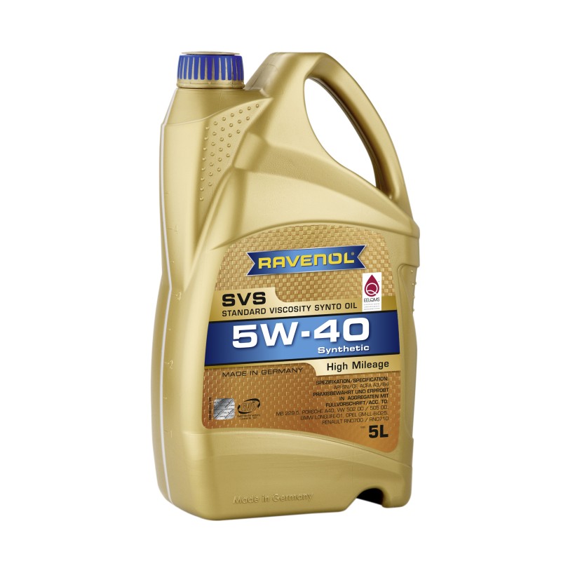 Ulei motor Ravenol SVS 5W-40 5L