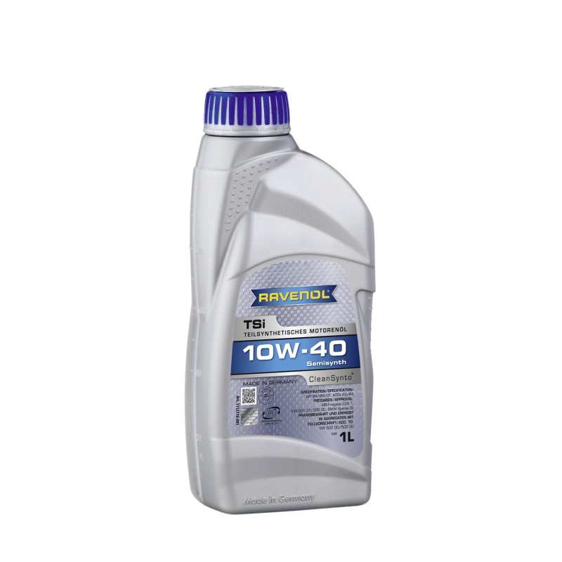 Ulei motor Ravenol TSi 10W-40 1L