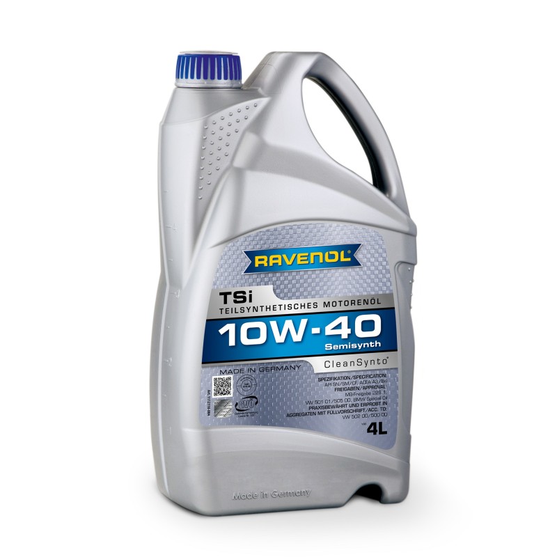 Ulei motor Ravenol TSi 10W-40 4L