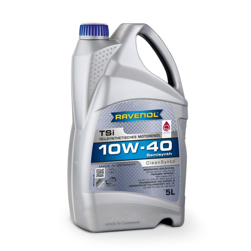 Ulei motor Ravenol TSi 10W-40 5L
