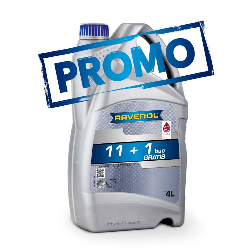 Ravenol TSJ 10W-30 4L 11+1Buc GRATIS