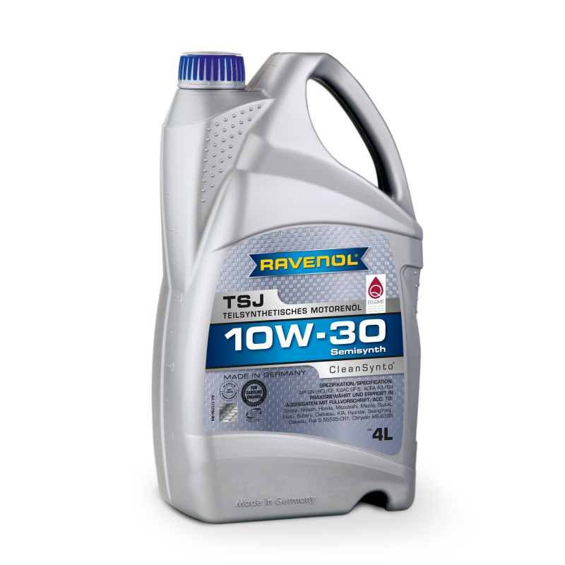 Ulei motor Ravenol TSJ 10W-30 4L
