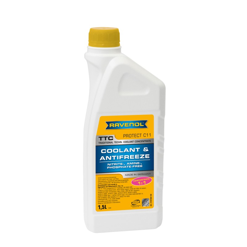 Antigel Ravenol TTC Trad. Techn. Coolant Concentrate 1.5L