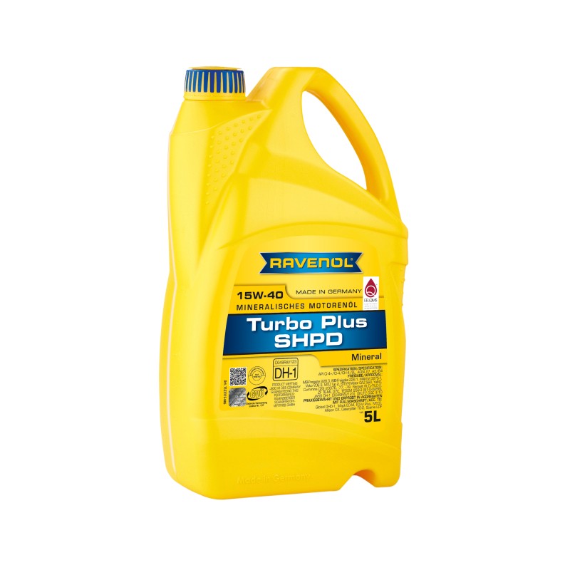 Ulei motor Ravenol Turbo plus SHPD 15W-40 5L