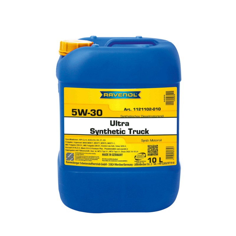 Ulei motor Ravenol Ultra Synthetik Truck 5W-30 10L