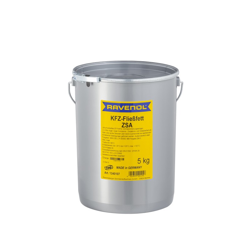 Unsori Ravenol UNS KFZ-FLIESSFETT ZSA 5KG