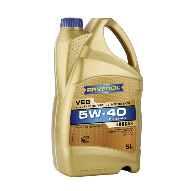 Ulei motor Ravenol VEG 5W-40 5L