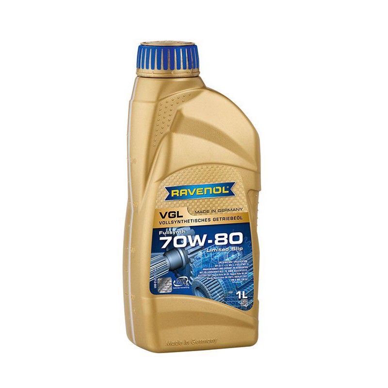 Ulei transmisie manuala Ravenol VGL SAE 70W-80 1L