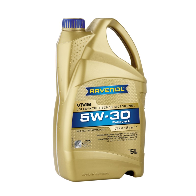 Ulei motor Ravenol VMS 5W-30 5L