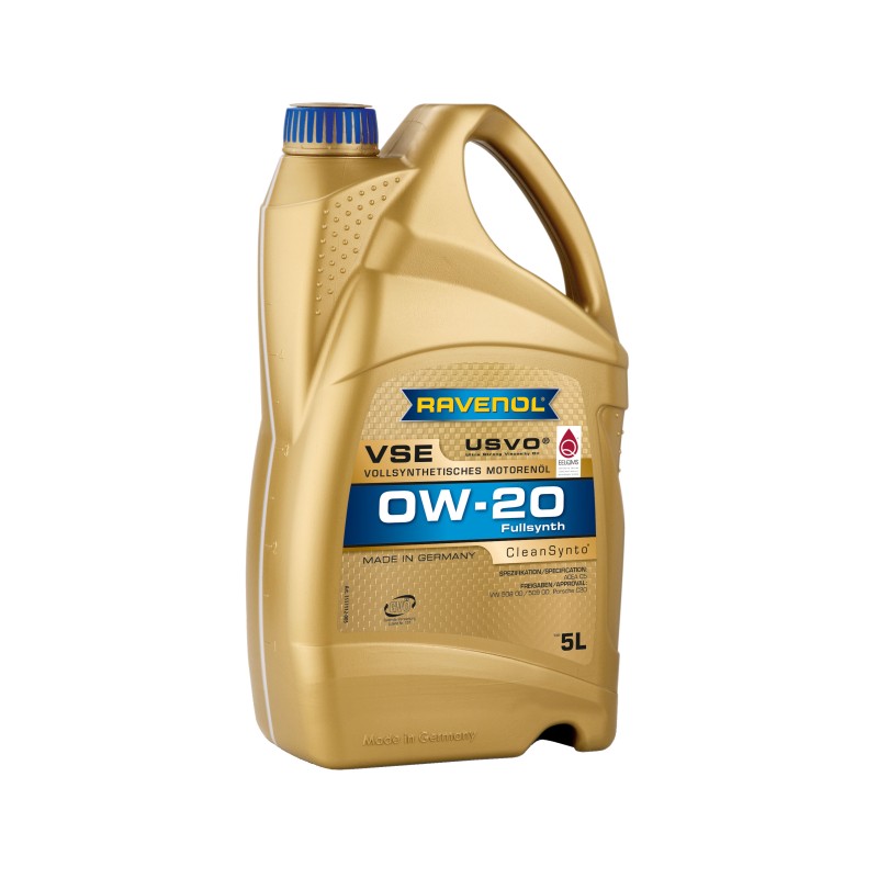 Ulei motor Ravenol VSE 0W-20 5L