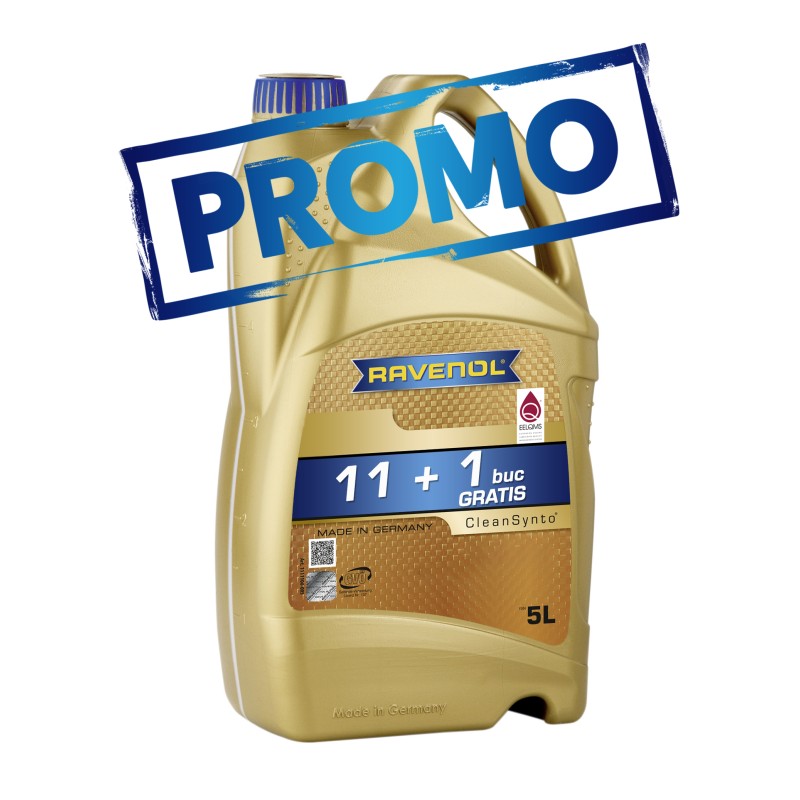 Promo Ravenol VSF 0W-30 5L 11+1 GRATIS
