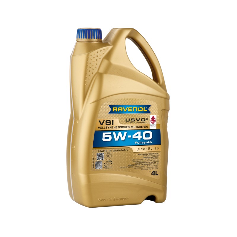 Ulei motor Ravenol VSI 5W-40 USVO 4L
