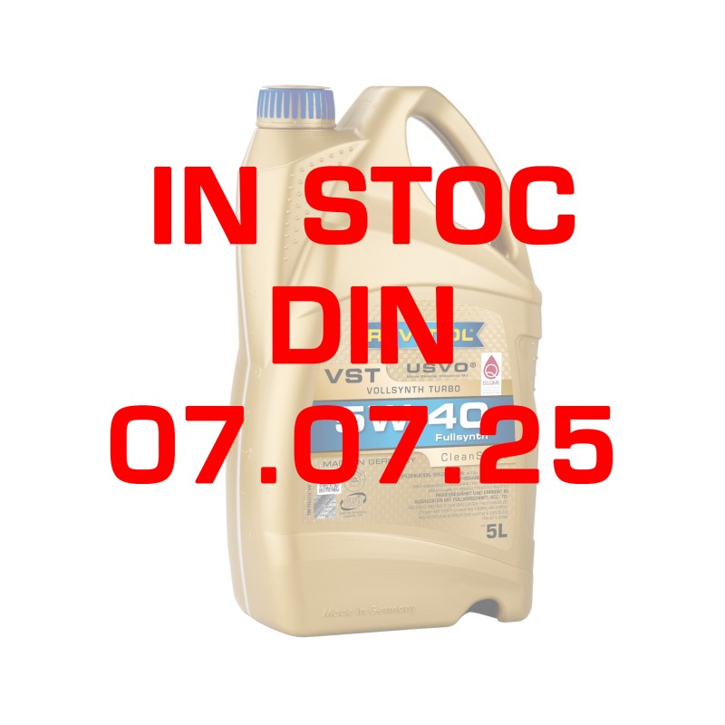 Ulei motor Ravenol VST 5W-40 5L USVO