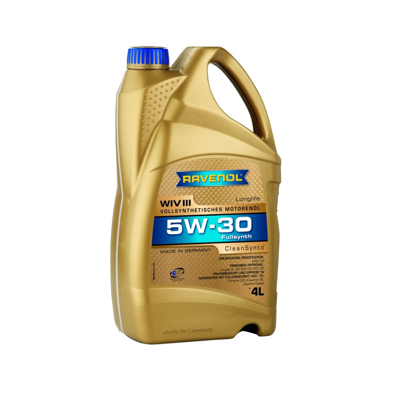 Ulei motor Ravenol WIV III 5W-30 4L