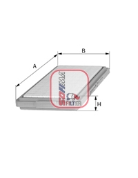 Filtru aer SOFIMA S5830A