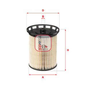 Filtru combustibil SOFIMA S6129NE