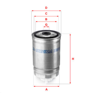 Filtru combustibil SOFIMA S8501NR