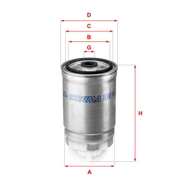 Filtre de combustibil SOFIMA S8501NR păreri