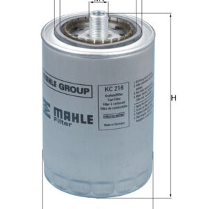 Filtru combustibil MAHLE KC218