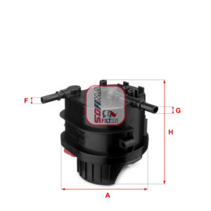 Filtru combustibil SOFIMA S4015NR