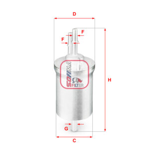 Filtru combustibil SOFIMA S1840B