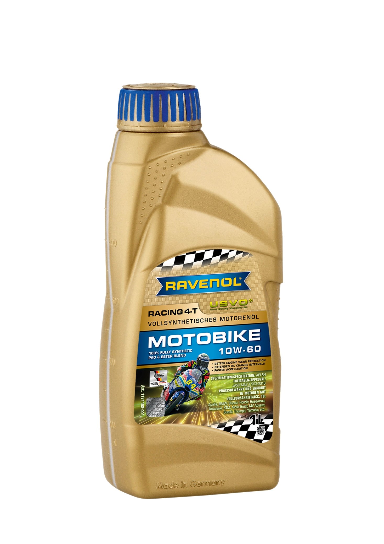 RACING 4T MOTOBIKE 10W-60 1L