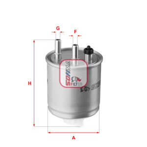 Filtru combustibil SOFIMA S4117NR