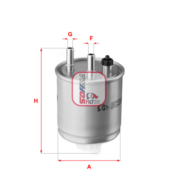 Filtre de combustibil SOFIMA S4117NR păreri