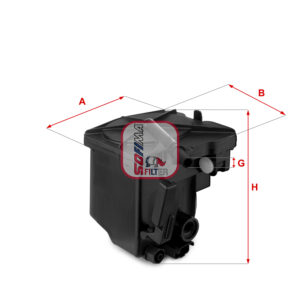 Filtru combustibil SOFIMA S7420NR