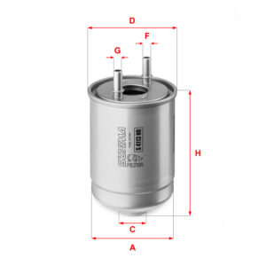 Filtru combustibil SOFIMA S4113NR