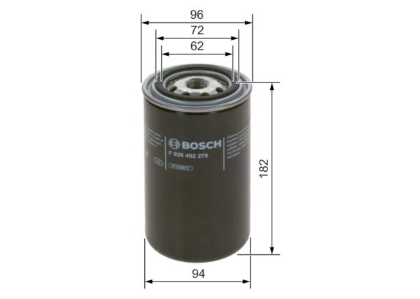 Filtre de combustibil BOSCH F 026 402 275 păreri