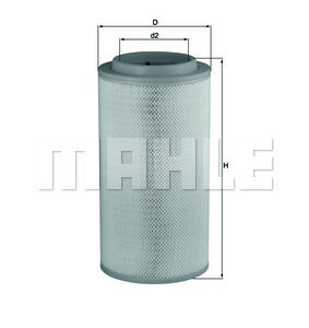 Filtru aer MAHLE LX1734