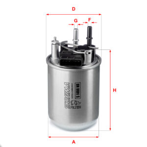 Filtru combustibil SOFIMA S1408NR