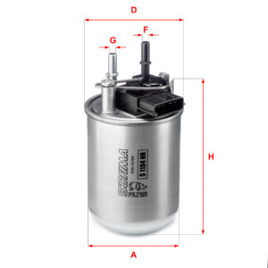 Filtru combustibil SOFIMA S1104NR