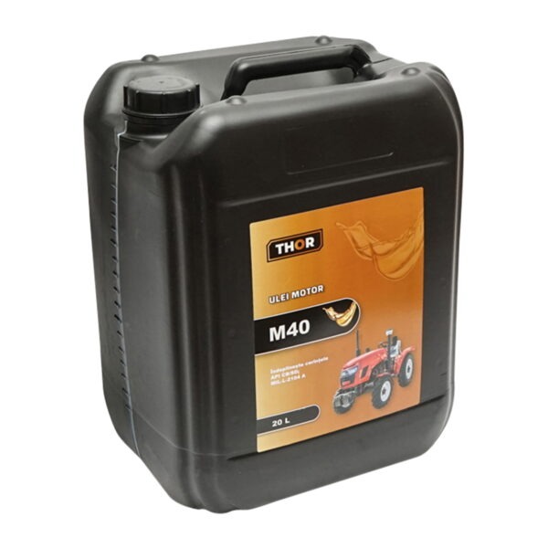 Ulei de motor THOR UTBM40/20 păreri
