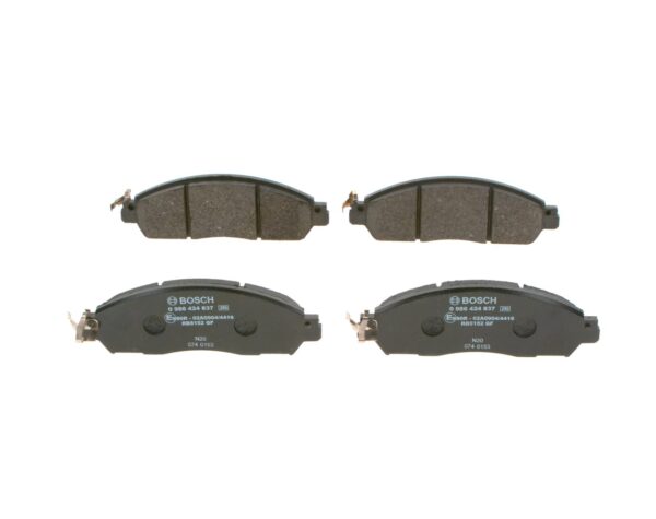 Plăcuțe de frână BOSCH 0 986 424 837 păreri