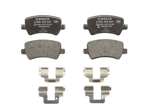 Plăcuțe de frână BOSCH 0 986 494 641 păreri