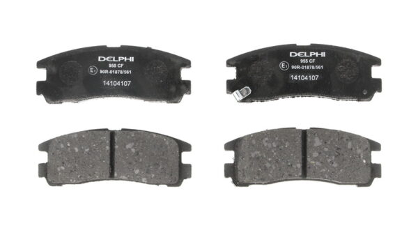 Plăcuțe de frână DELPHI LP0955 păreri