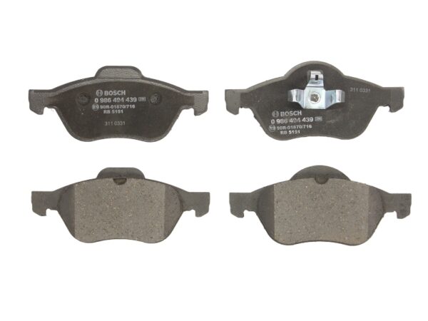 Plăcuțe de frână BOSCH 0 986 494 439 păreri
