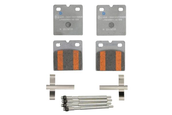 Plăcuțe de frână DELPHI LP5026EV păreri
